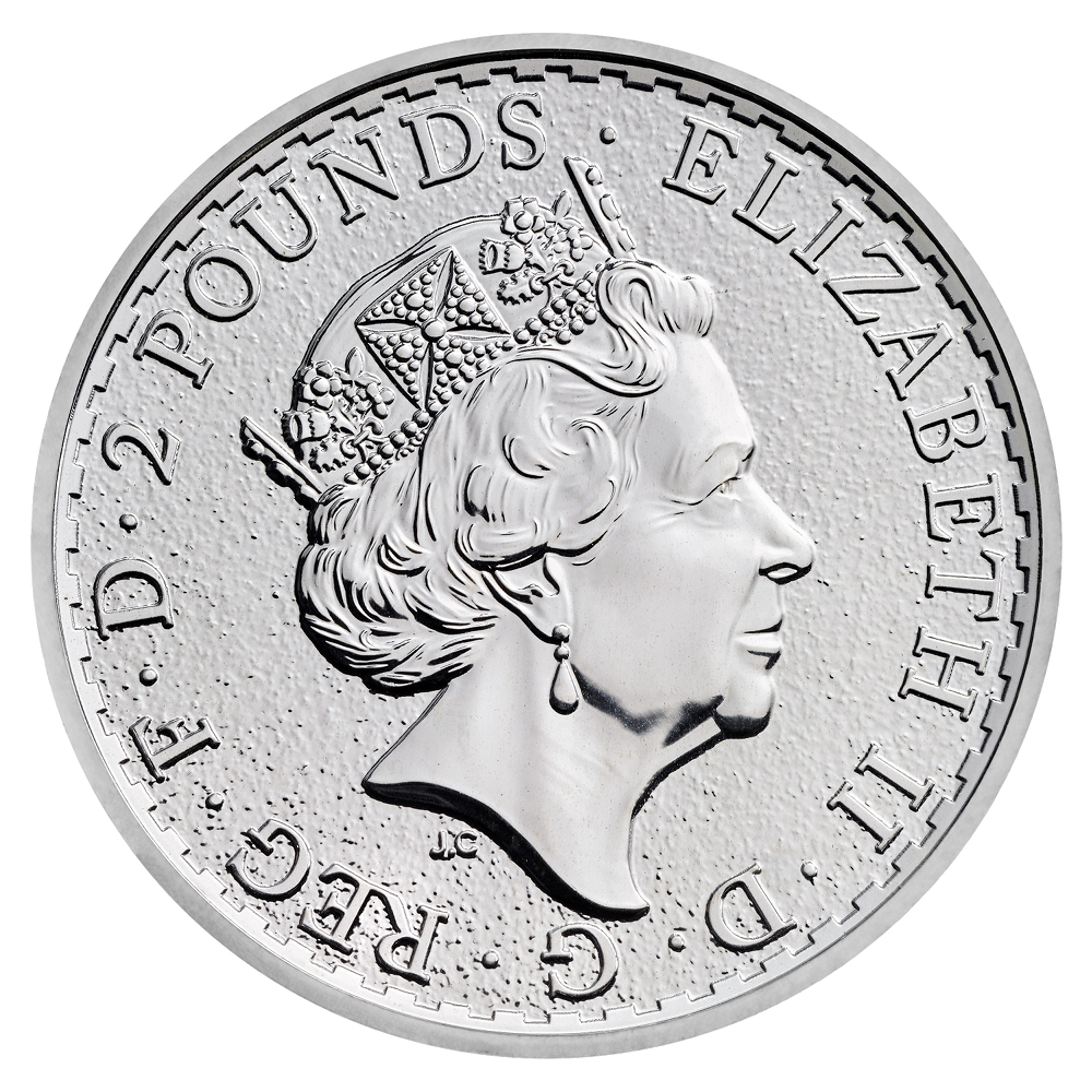 Britannia 1oz Silver Coin 2017 | margin scheme