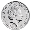 Britannia 1oz Silver Coin 2017 | margin scheme