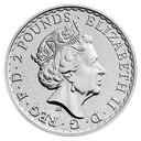 Britannia 1oz Silver Coin 2017 margin scheme
