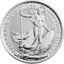 Britannia 1oz Silver Coin 2018 | margin scheme