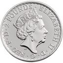 Britannia 1oz Silver Coin 2018 margin scheme