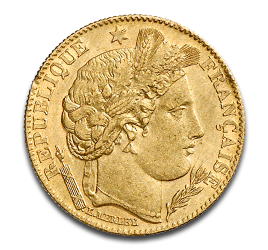 10 Francs Cérès 2nd Republic Gold Coin | 1848-1852 | France