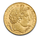 10 Francs Cérès 2nd Republic Gold Coin | 1848-1852 | France