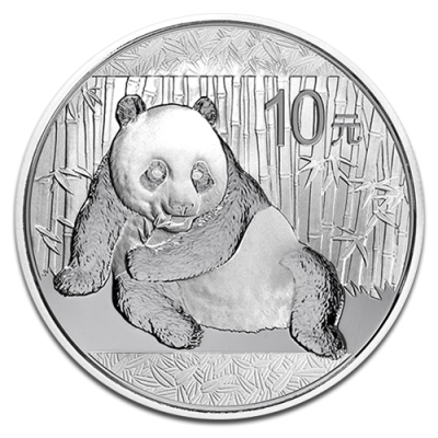 China Panda 1oz Silver Coin 2013 | margin scheme