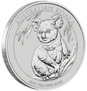 Koala 1kg Silver Coin 2019 margin scheme