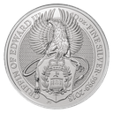 Queen's Beasts Griffin 10oz Silver Coin 2018 margin scheme