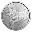 Predator Wolve 1oz Silver Coin 2018 | margin scheme