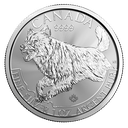 Predator Wolve 1oz Silver Coin 2018 margin scheme