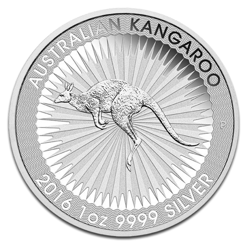Kangaroo 1oz Silver Coin 2016 margin scheme