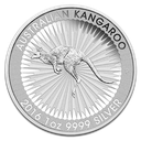 Kangaroo 1oz Silver Coin 2016 | margin scheme