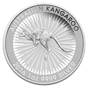 Kangaroo 1oz Silver Coin 2016 margin scheme