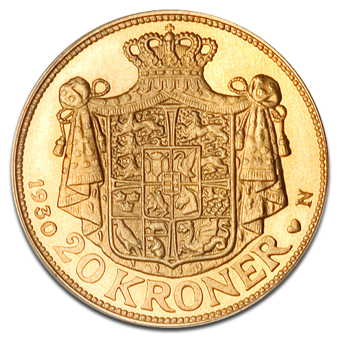 20 Kroner Christian X. Gold Coin | 1913-1917 | Denmark