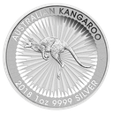 Kangaroo 1oz Silver Coin 2018 | margin scheme