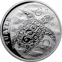 Niue Turtle 1oz Silver Coin 2022 | margin scheme 