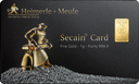 1g Gold Bar | Heimerle + Meule
