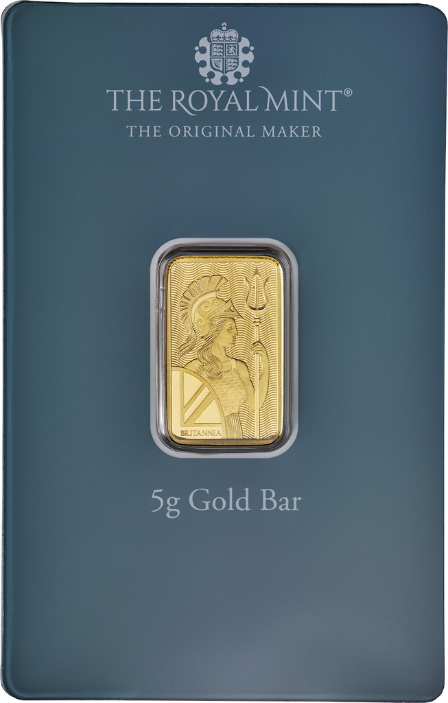 5g Gold Bar | Royal Mint - Happy Birthday