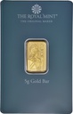 5g Gold Bar | Royal Mint - Happy Birthday
