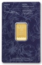 5 Grams Gold bar Royal Mint Best Wishes