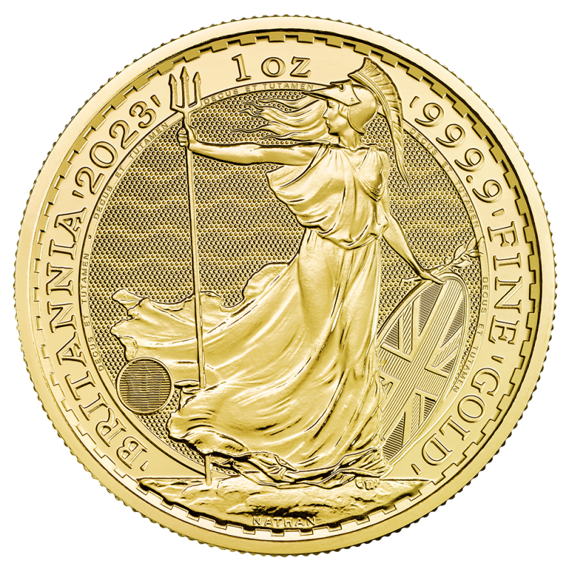 Britannia Elizabeth 1 oz Gold Coin 2023