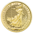 Britannia Elizabeth 1 oz Gold Coin 2023