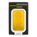 100 Gram Gold Bar Argor-Heraeus