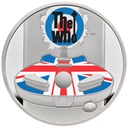Music-Legends - The Who Proof 1oz Silver Coin 2021 | margin scheme
