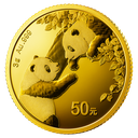 China Panda 3g Gold Coin 2023