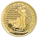 Britannia 1/2oz Gold Coin 2023