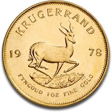 Krugerrand 1oz Gold Coin