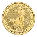 Britannia Elizabeth 1/4oz Gold Coin 2023