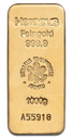 1000g Gold Bar | Heraeus with Certificate