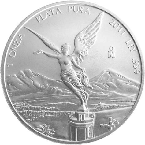 Libertad 1oz Silver Coin random Years margin scheme