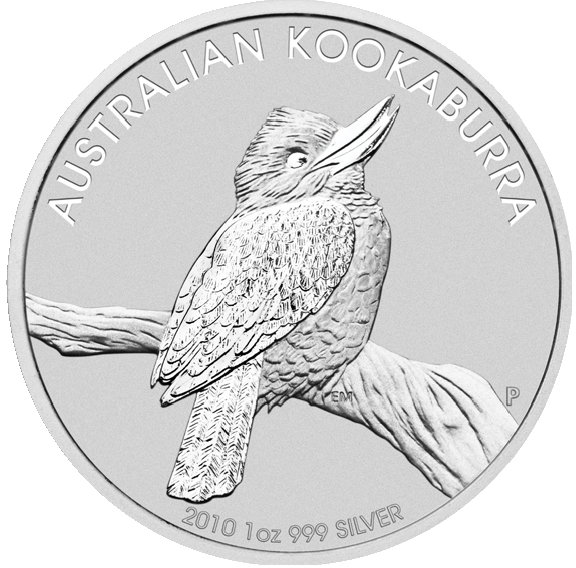 Kookaburra 1oz Silver Coin 2010 | margin scheme