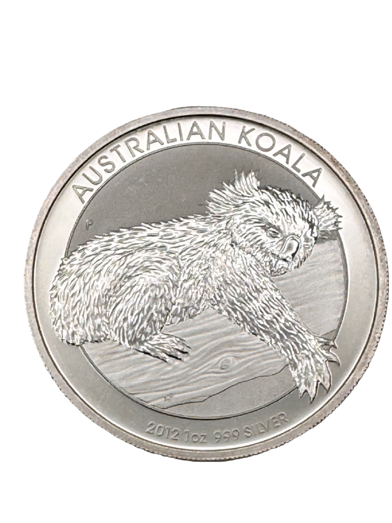 Koala 1oz Silver Coin 2012 | margin scheme