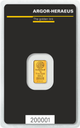 1g Gold Bar | Argor-Heraeus 