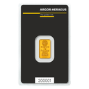 2g Gold Bar Argor-Heraeus