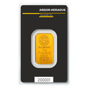 10g Gold Bar | Argor-Heraeus