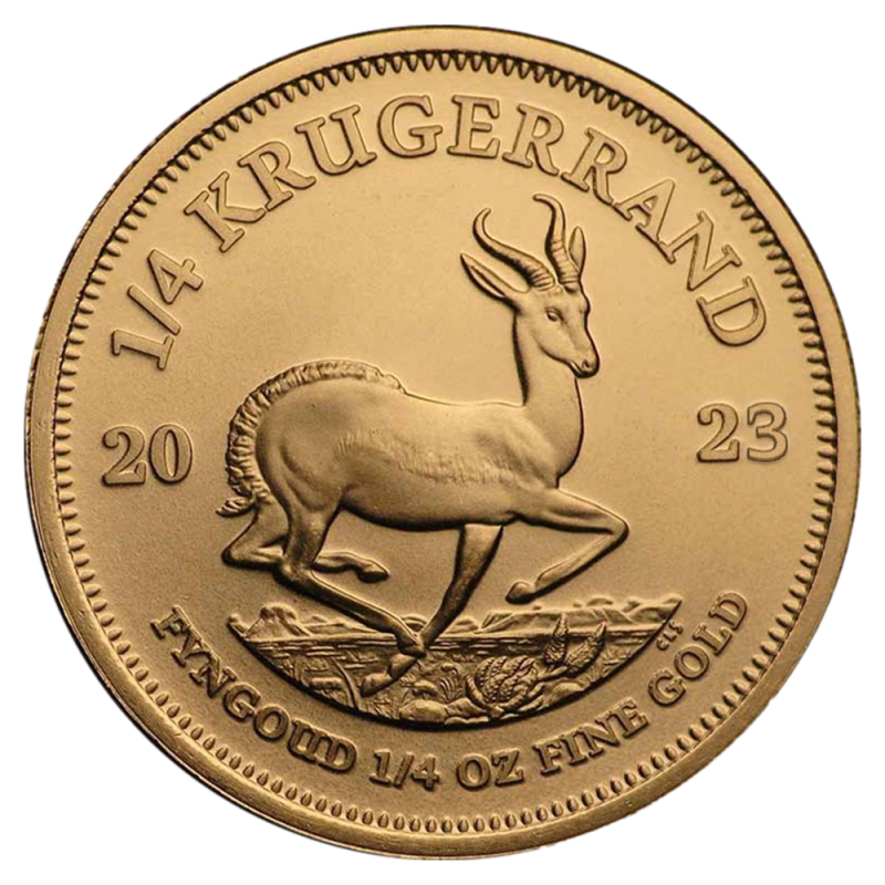 Krugerrand 1/4oz Gold Coin 2023