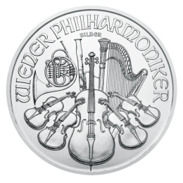 Vienna Philharmonic 1 oz Silver Coin 2023