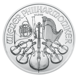 Vienna Philharmonic 1oz Silver Coin 2023