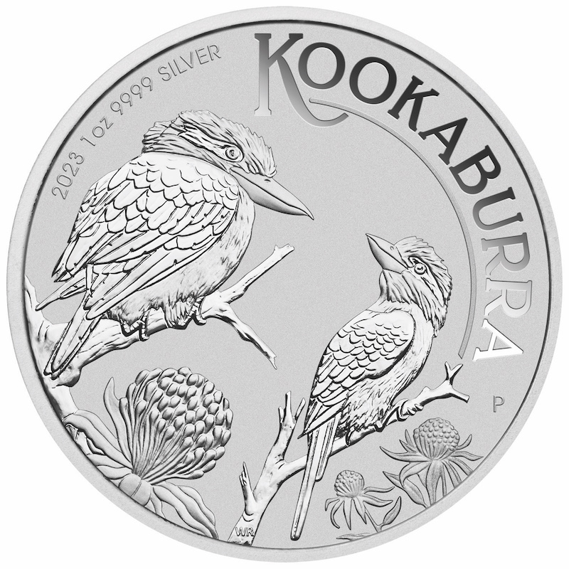 Kookaburra 1oz Silver Coin 2023 margin scheme