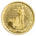 Britannia King Charles III 1/10oz Gold Coin 2023