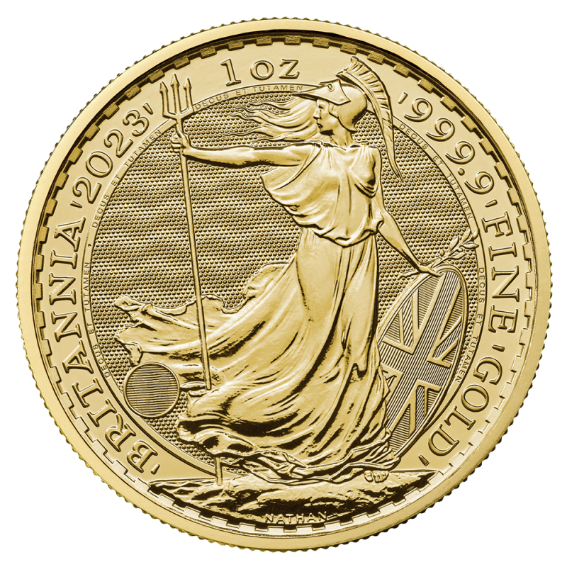 Britannia Charles 1 oz Gold Coin 2023