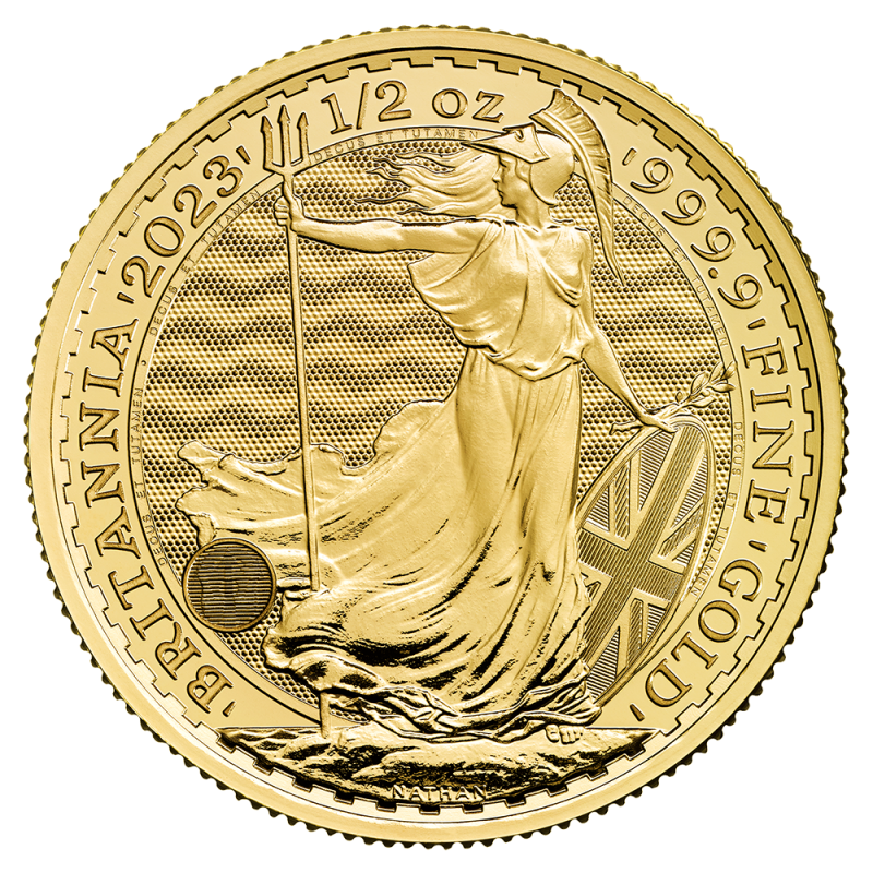 Britannia Charles 1/2oz Gold Coin 2023