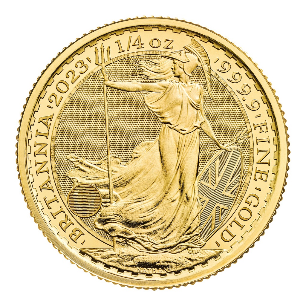 Britannia Charles 1/4oz Gold Coin 2023