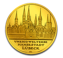 100 Euro Luebeck 1/2oz Gold Coin 2007 | Germany