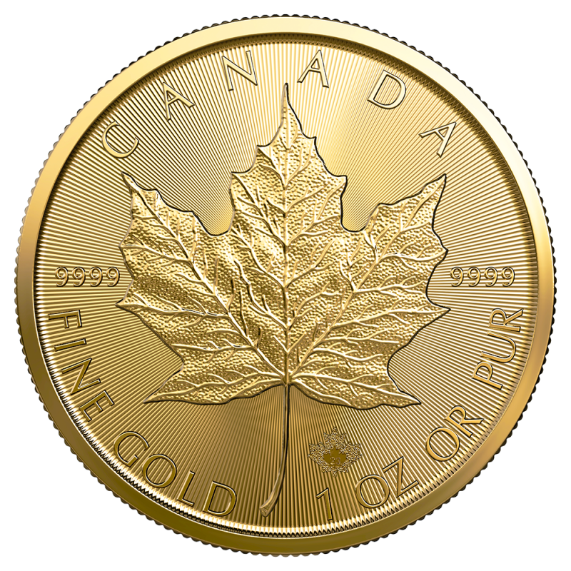 Maple Leaf 1oz Gold  Coin 2023