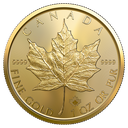 Maple Leaf 1oz Gold  Coin 2023