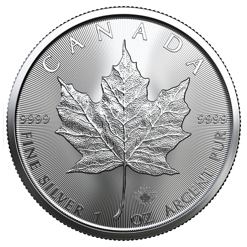 Maple Leaf 1oz Silver Coin 2023
