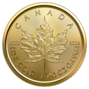 Maple Leaf 1/10oz Gold Coin 2023